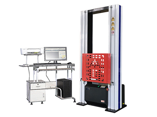What is the reason why the installation of the hydraulic universal testing machine requires the manufacturer's guidance