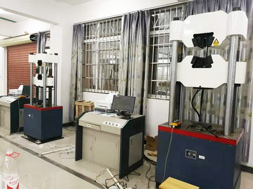 100 ton microcomputer screen display hydraulic universal testing machine real shot
