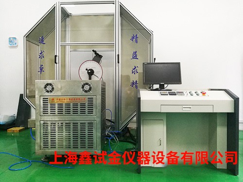 -196 Ultra-low temperature automatic impact testing machine customer site