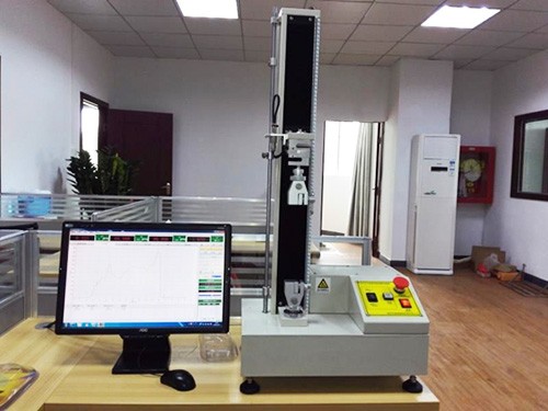 Tianjin customer intelligent electronic universal tensile testing machine